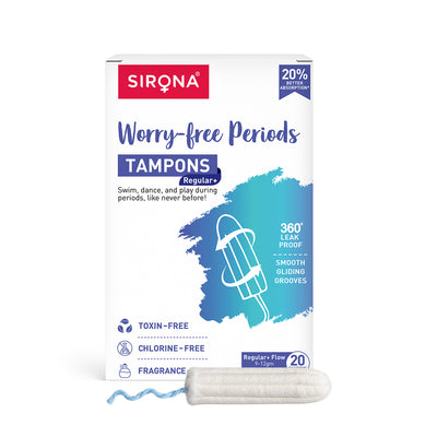 Digital Tampon Regular+ Flow (1 Pack of 20 Tampons)