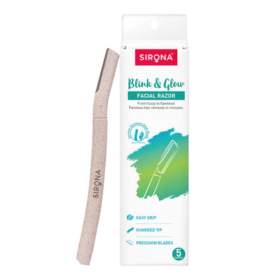 Blink and Glow Face Razor (Pack of 5 Razor)