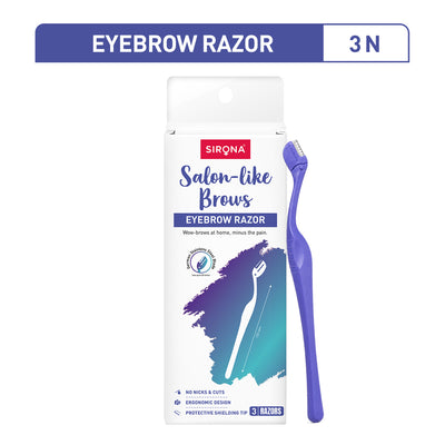 Reusable Eyebrow Razor
