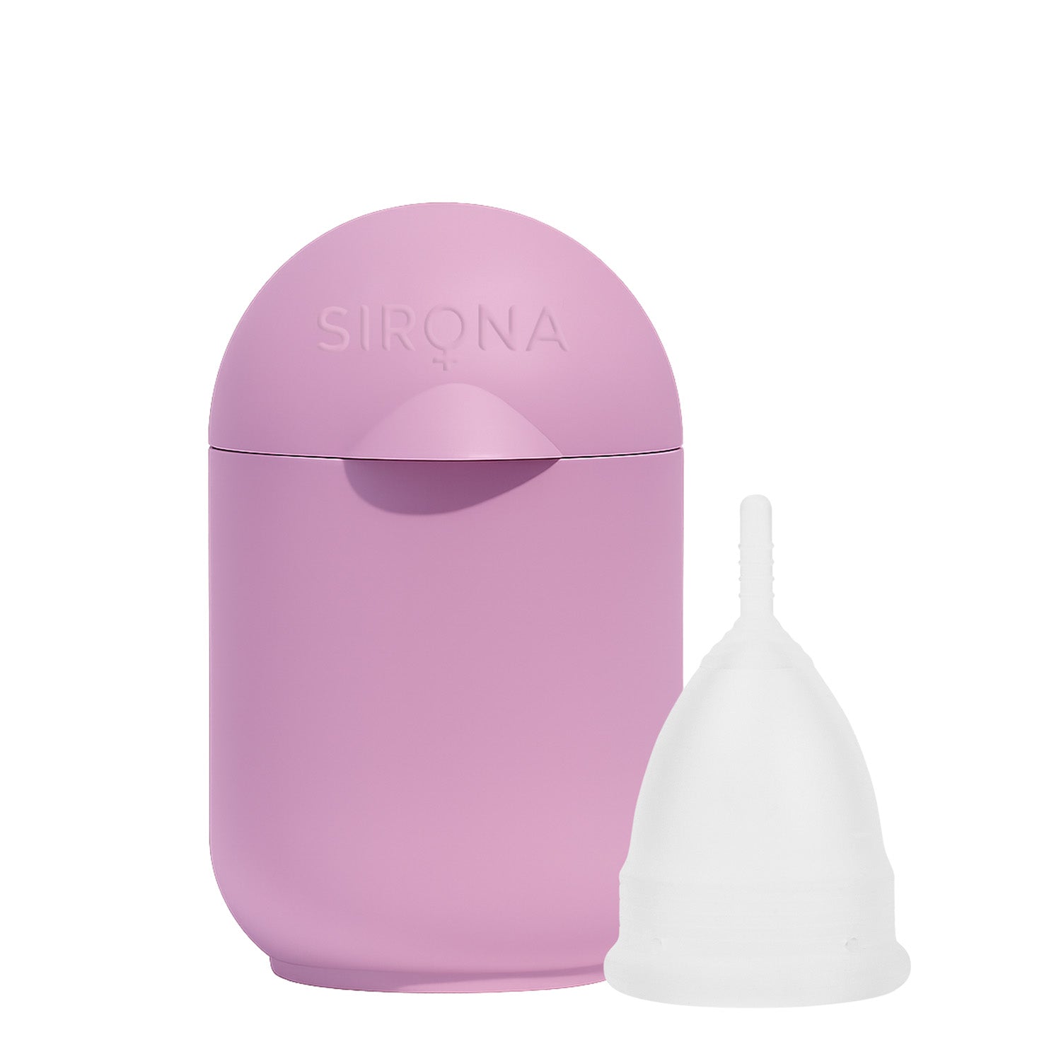 Menstrual Cup with Microwaveable Sterilizer