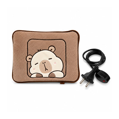 Sirona Cute Teddy Electric Hot Water Bag for Period Pain, Cramps &amp; Relaxation – Leak-Proof Design