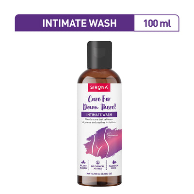 Natural pH-balanced Intimate Wash (100 ML)