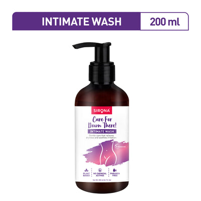 Natural pH-balanced Intimate Wash (200 ML)