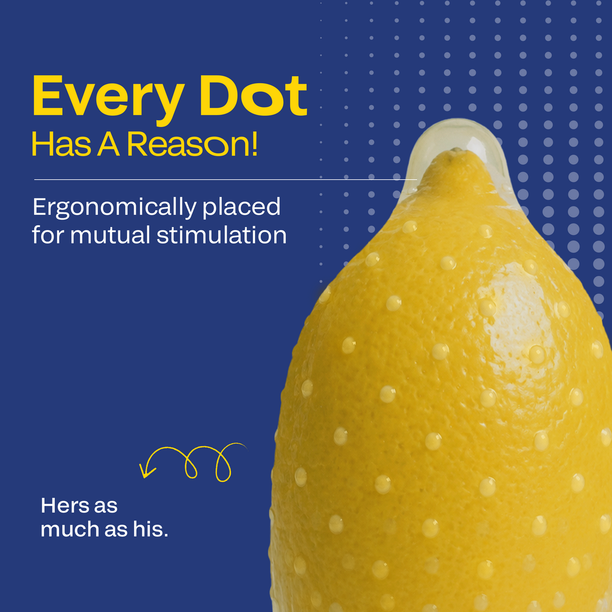 Bleu Dotted Vegan Condoms (1 Pack of 8)
