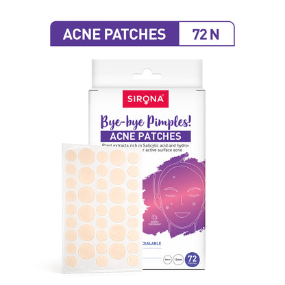Acne Pimple Patch For Face (Pack of 72 Patches)