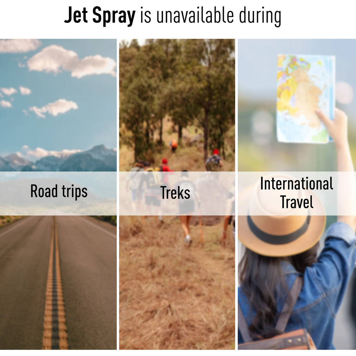 PeeBuddy Portable Jet Spray - 350ml Volume