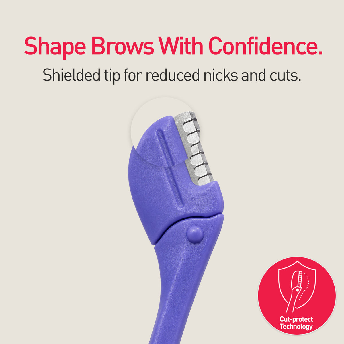 Reusable Eyebrow Razor