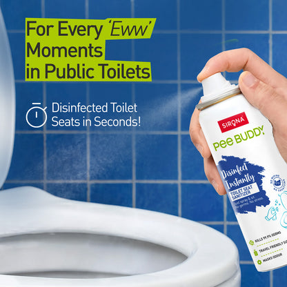 PeeBuddy Toilet Seat Sanitizer