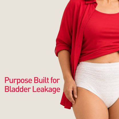 Incontinence Panties for Women - Pack of 10