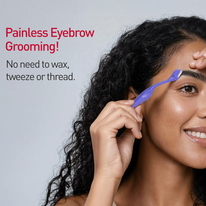 Reusable Eyebrow Razor