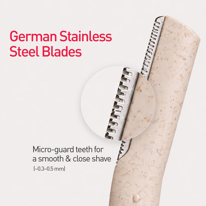 Blink and Glow Face Razor (Pack of 5 Razor)