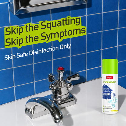 PeeBuddy Toilet Seat Sanitizer