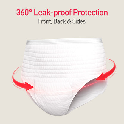 Incontinence Panties for Women - Pack of 10