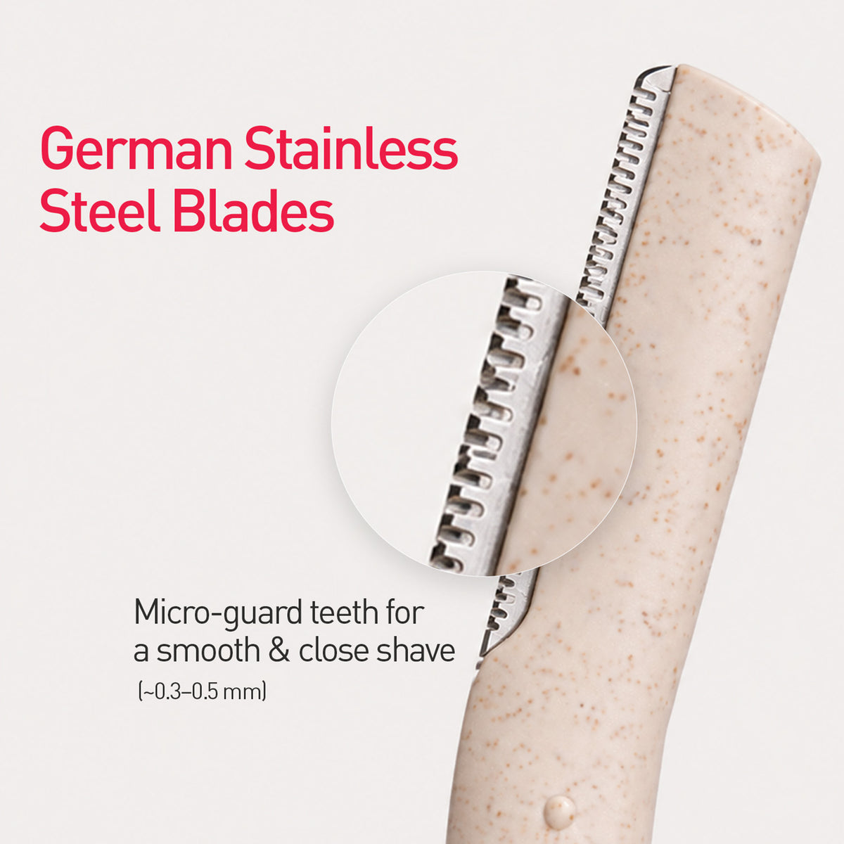 Blink and Glow Face Razor (Pack of 3 Razor)