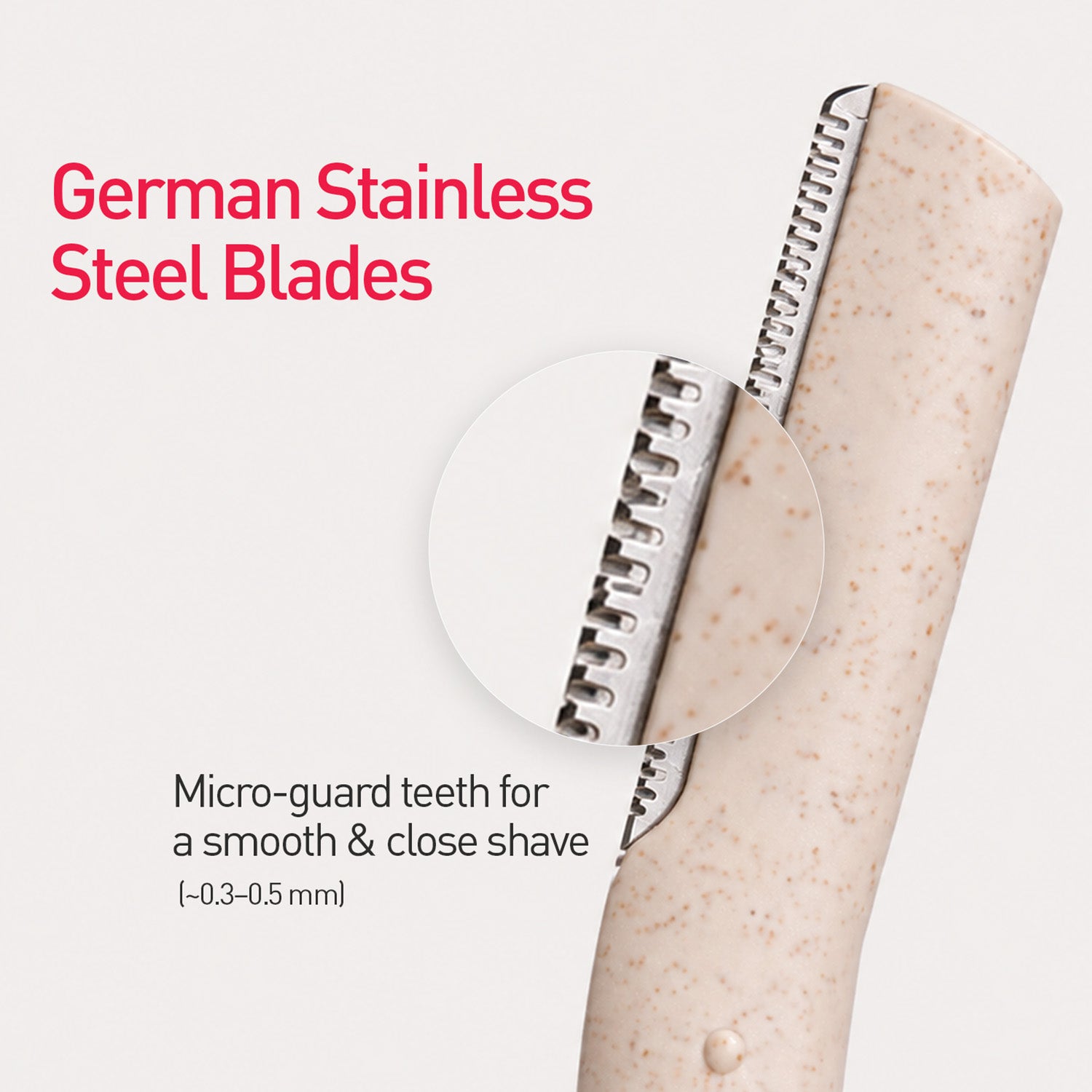 Blink and Glow Face Razor (Pack of 3 Razor)