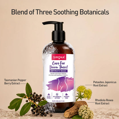Natural pH-balanced Intimate Wash (200 ML)