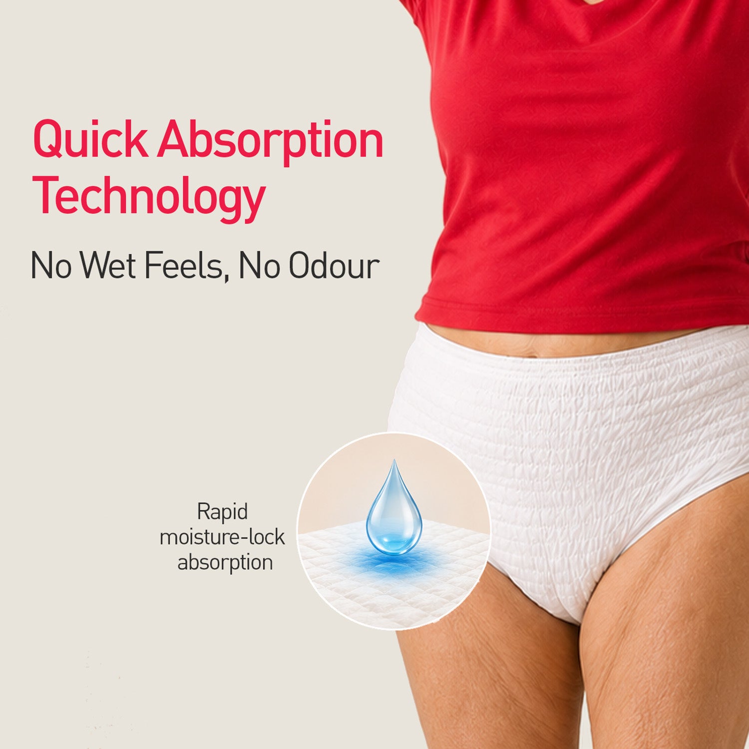Incontinence Panties for Women - Pack of 10