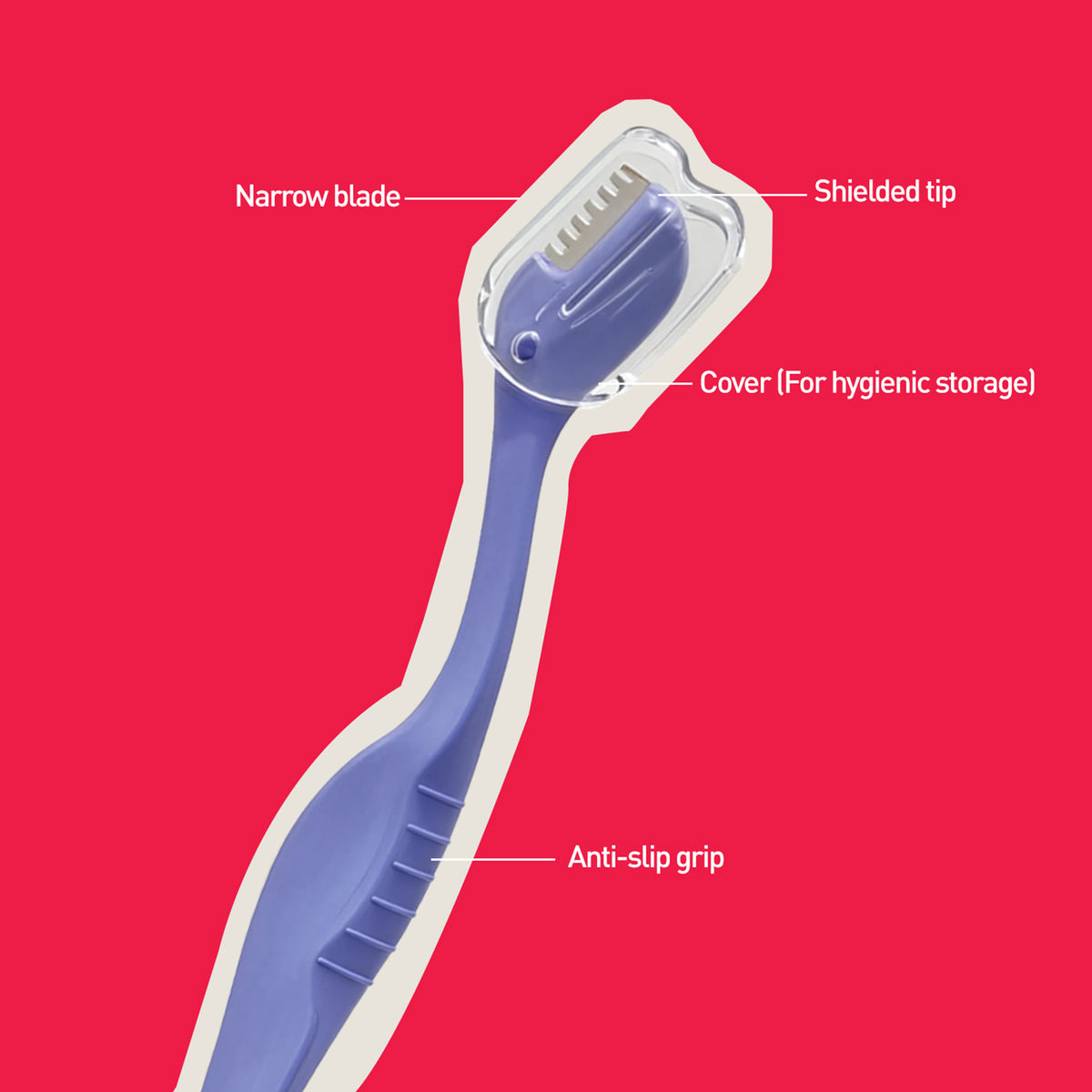 Reusable Eyebrow Razor