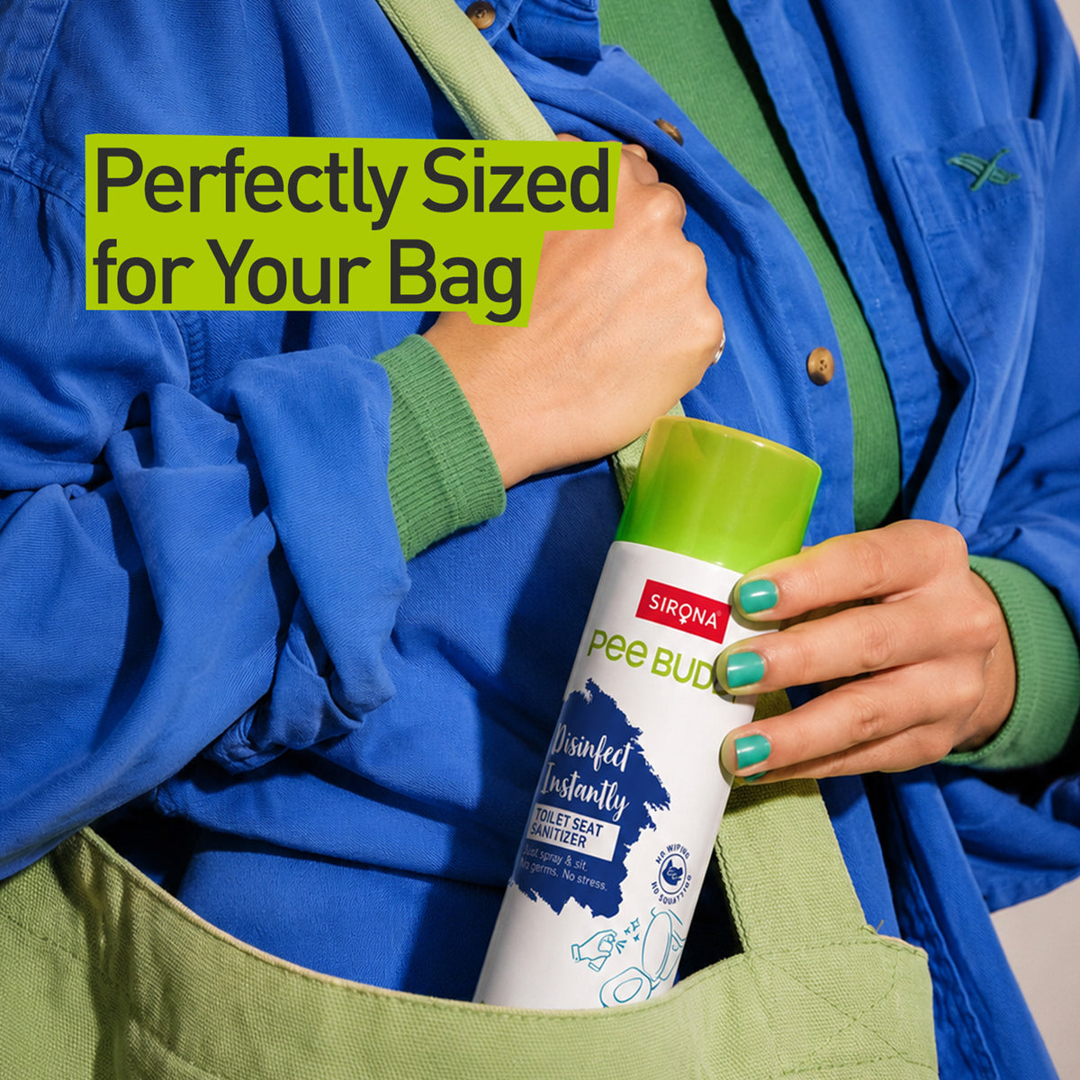 PeeBuddy Toilet Seat Sanitizer