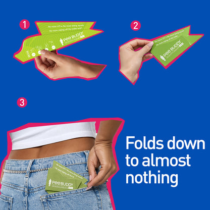 PeeBuddy Disposable Female Urination Device (Pack of 10 Funnels)