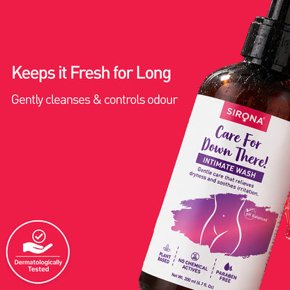 Natural pH-balanced Intimate Wash (200 ML)