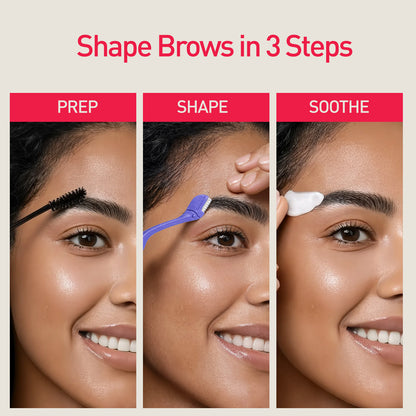 Reusable Eyebrow Razor
