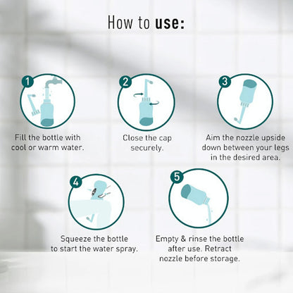 PeeBuddy Portable Jet Spray - 350ml Volume