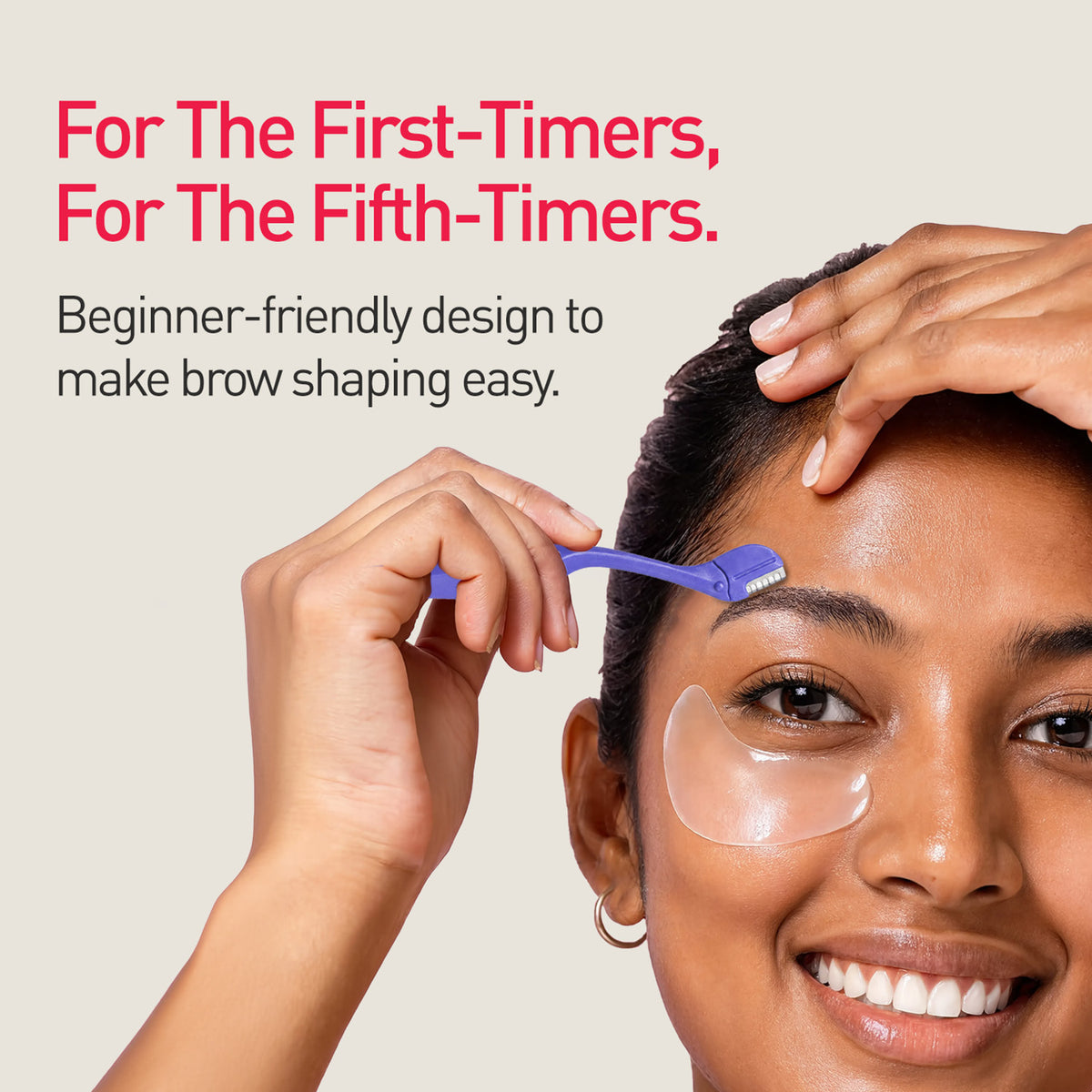 Reusable Eyebrow Razor