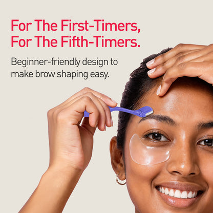 Reusable Eyebrow Razor