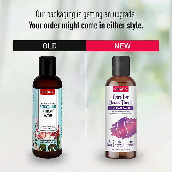 Natural pH-balanced Intimate Wash