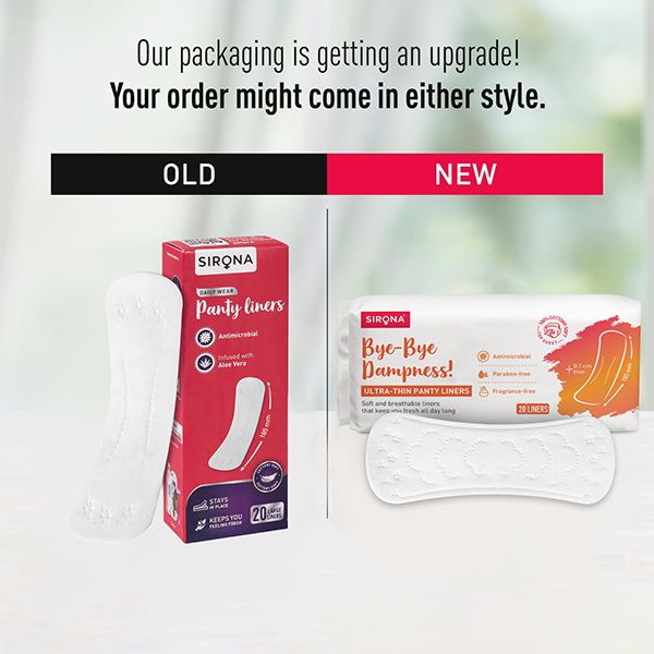 Dry Comfort Panty Liners (1 Pack of 20 Liners)