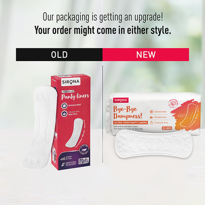 Dry Comfort Panty Liners (1 Pack of 20 Liners)