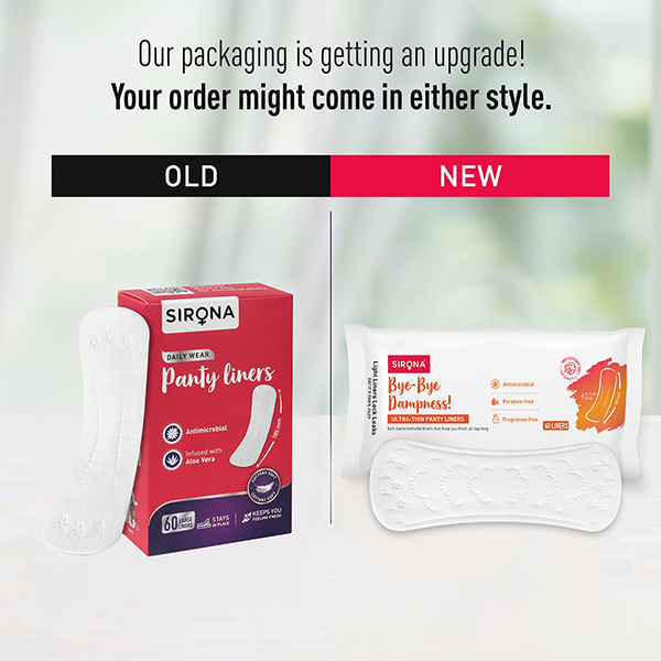 Dry Comfort Panty Liners (1 Pack of 20 Liners)