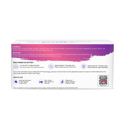 Sirona Maternity Panty