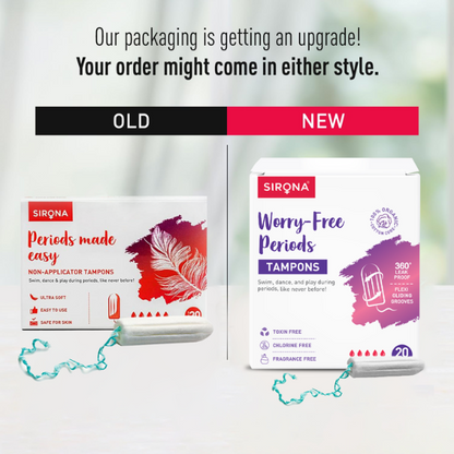 Sirona Super+ Heavy Flow Tampons
