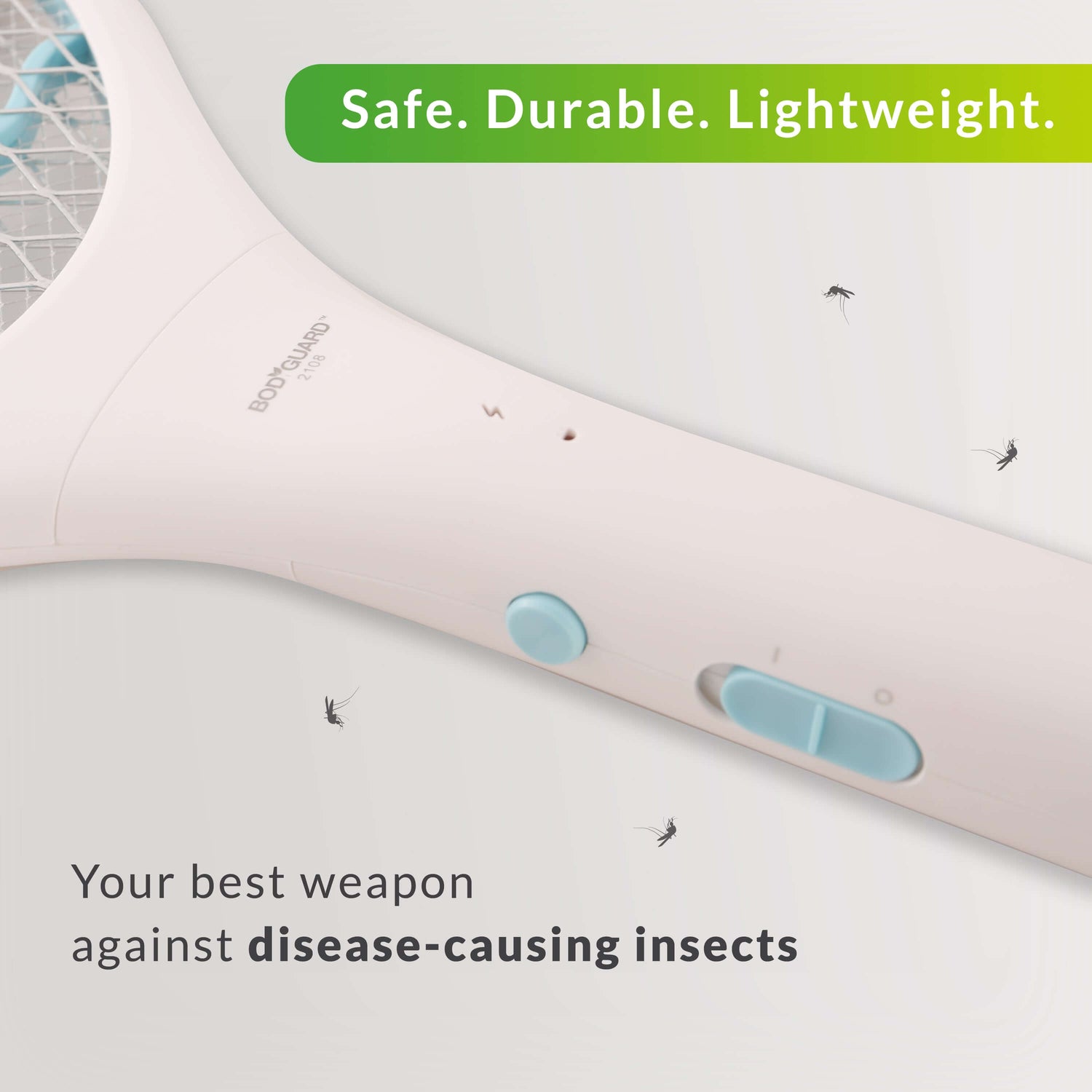 Bodyguard Rechargeable Mosquito Swatter