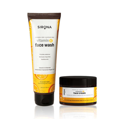 Brighten &amp; tighten skin