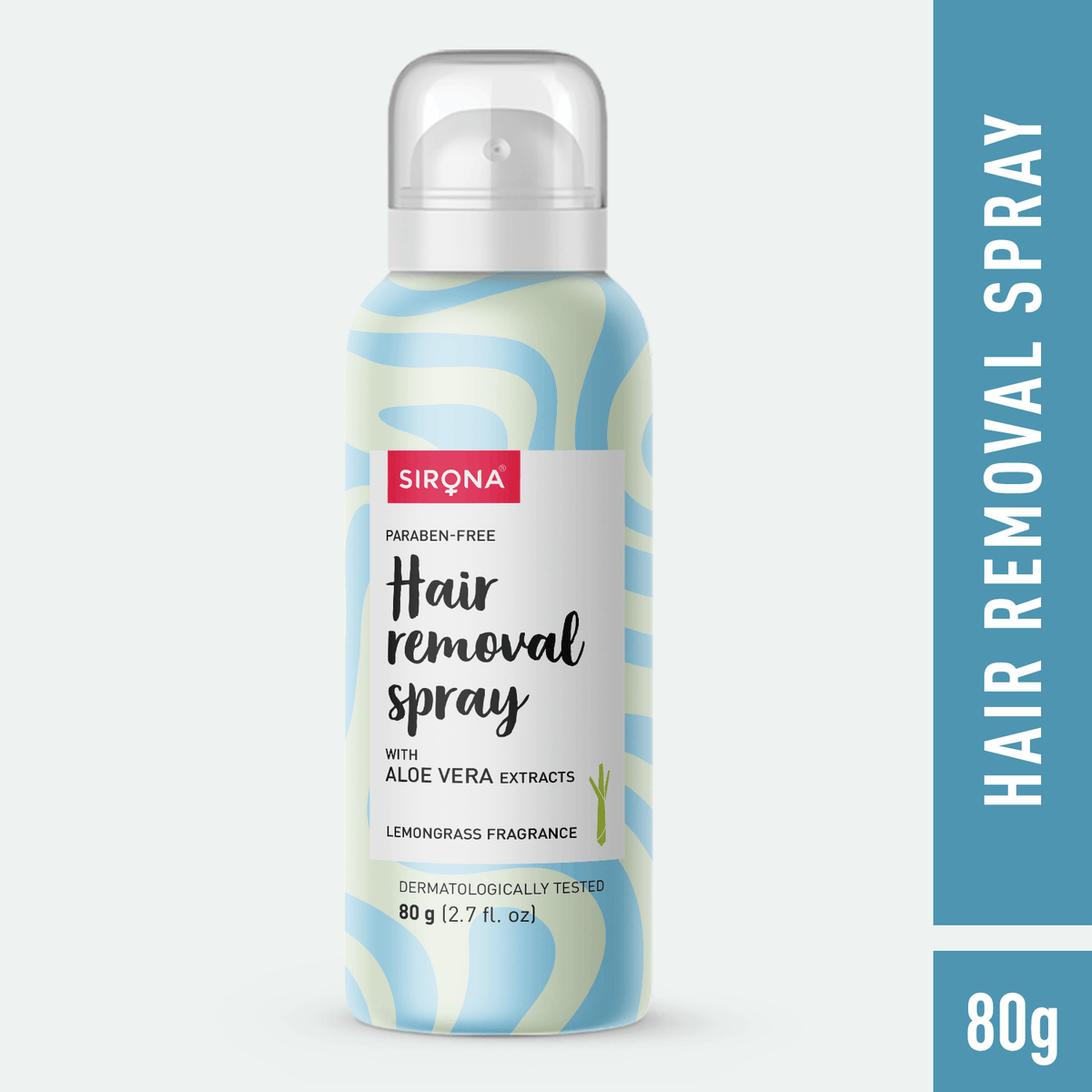 Lemongrass Hair Removal Spray