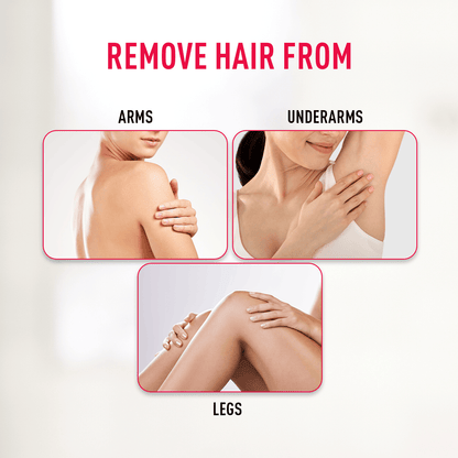 Sirona Hair Removal Spray Foam with Aloe Vera Extracts and Rose Fragrance | For Legs, Arms &amp; Underarms | Removes Hair in 10 Minutes | Parabens Free | Dermatologically Tested | 200 ml