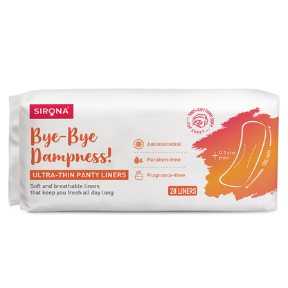 Dry Comfort Panty Liners (1 Pack of 20 Liners)