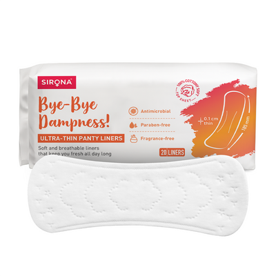 Dry Comfort Panty Liners (1 Pack of 20 Liners)