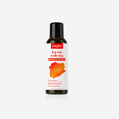 Natural Menstrual Cup Wash – 100 ml