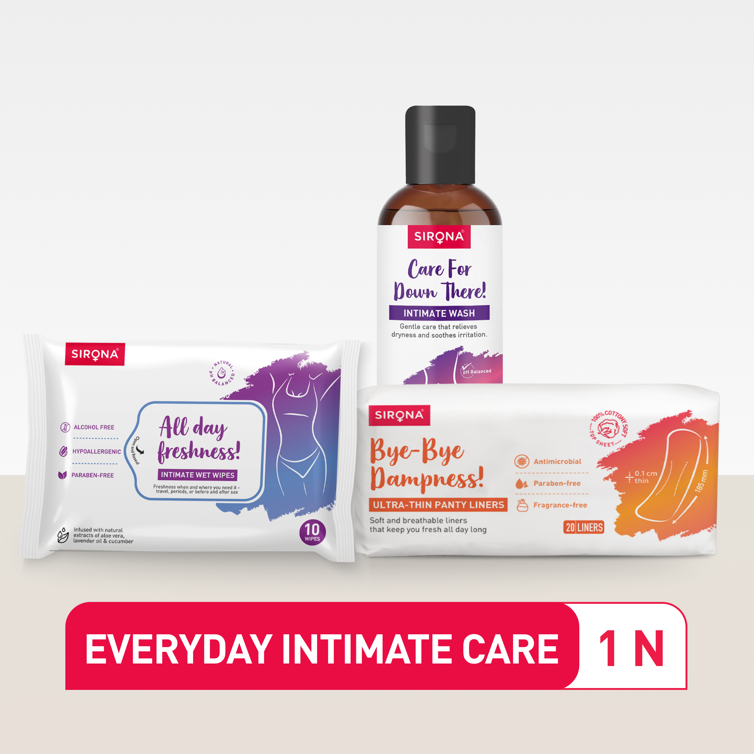 Everyday Intimate Care Kit