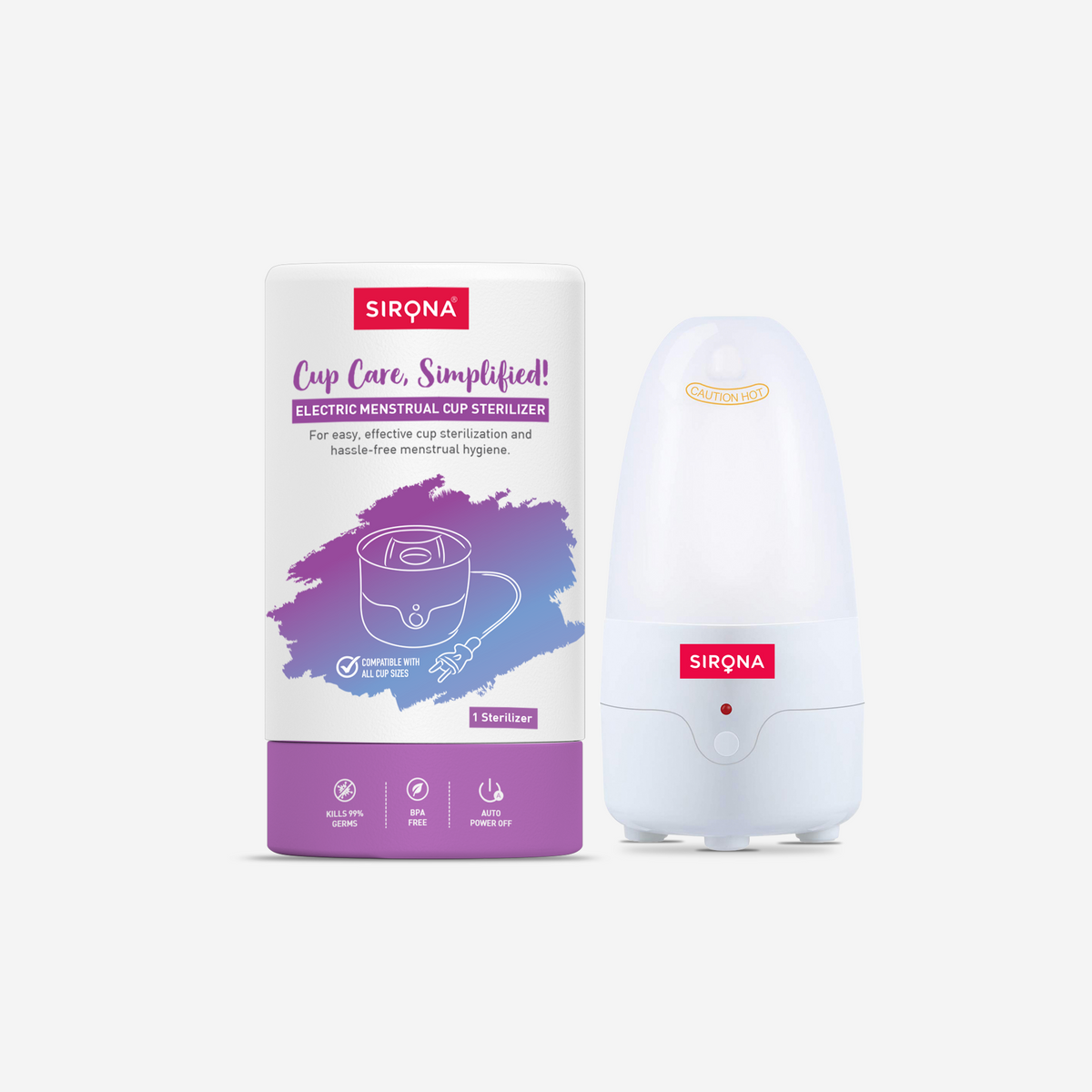 Menstrual Cup Sterilizer
