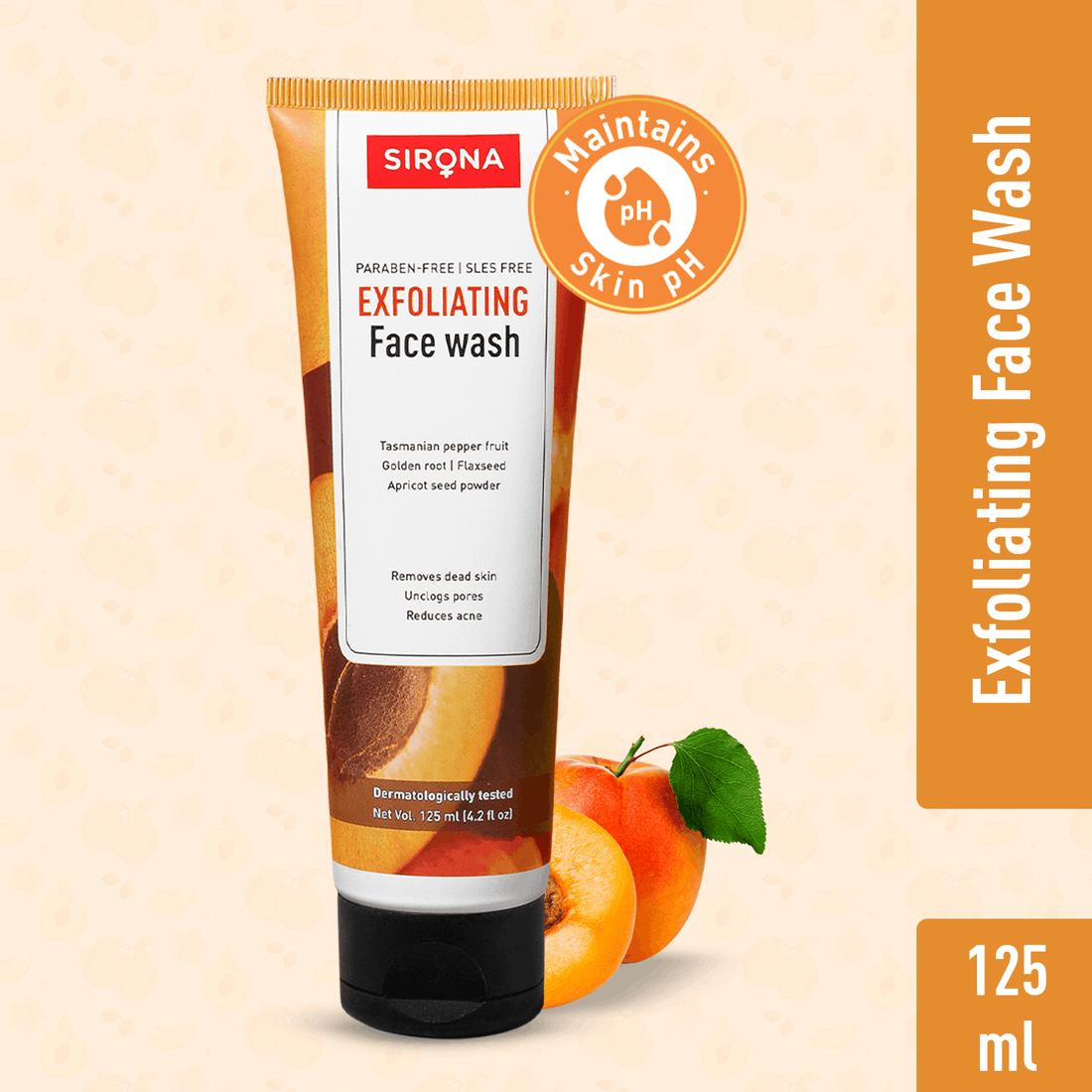Exfoliating Face Wash (1 Pack of 125 ml)