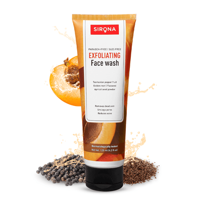 Exfoliating Face Wash (1 Pack of 125 ml)