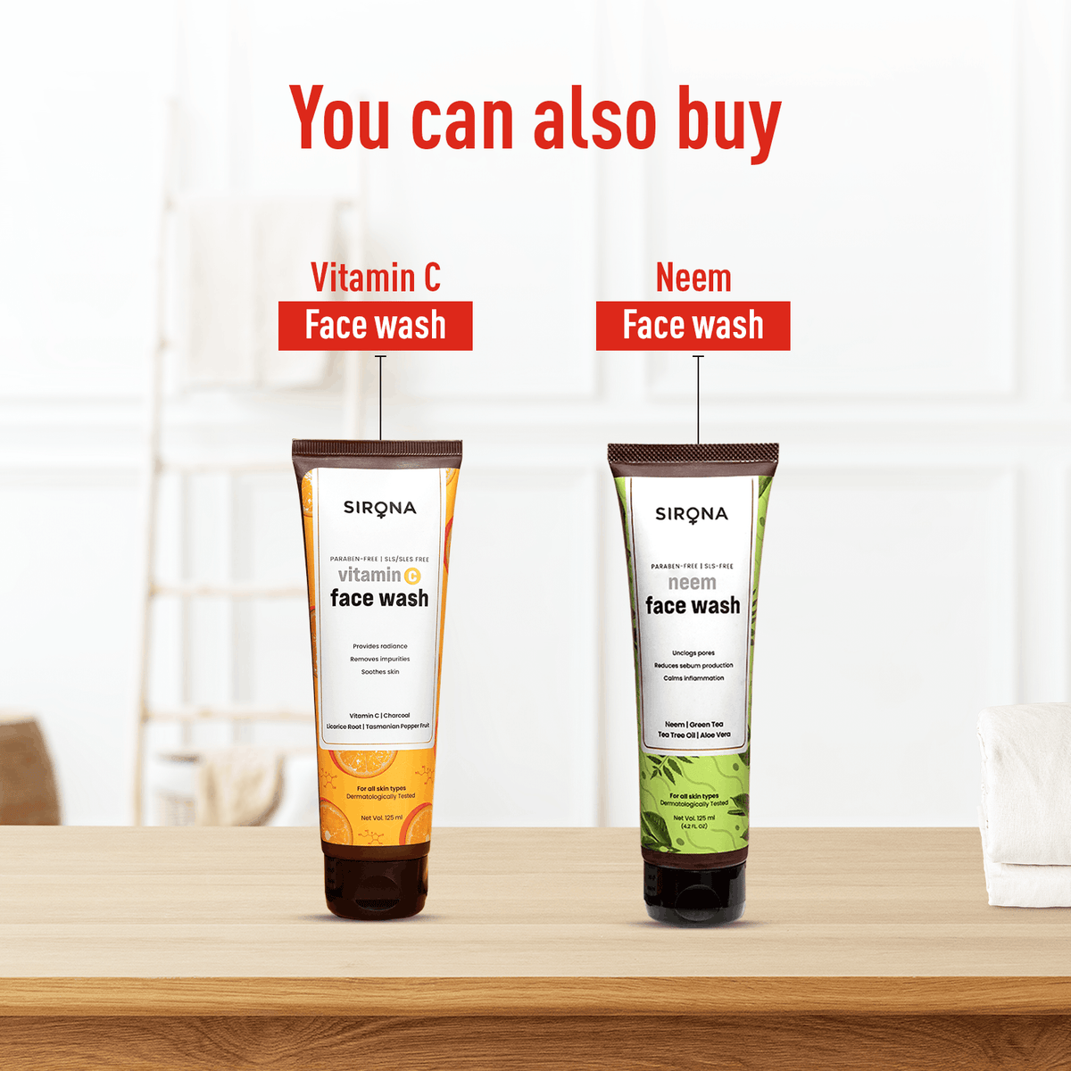 Exfoliating Face Wash (1 Pack of 125 ml)