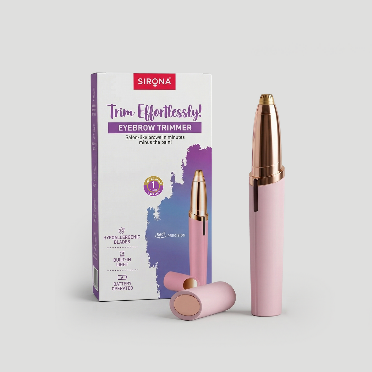 Eyebrow Trimmer for Women