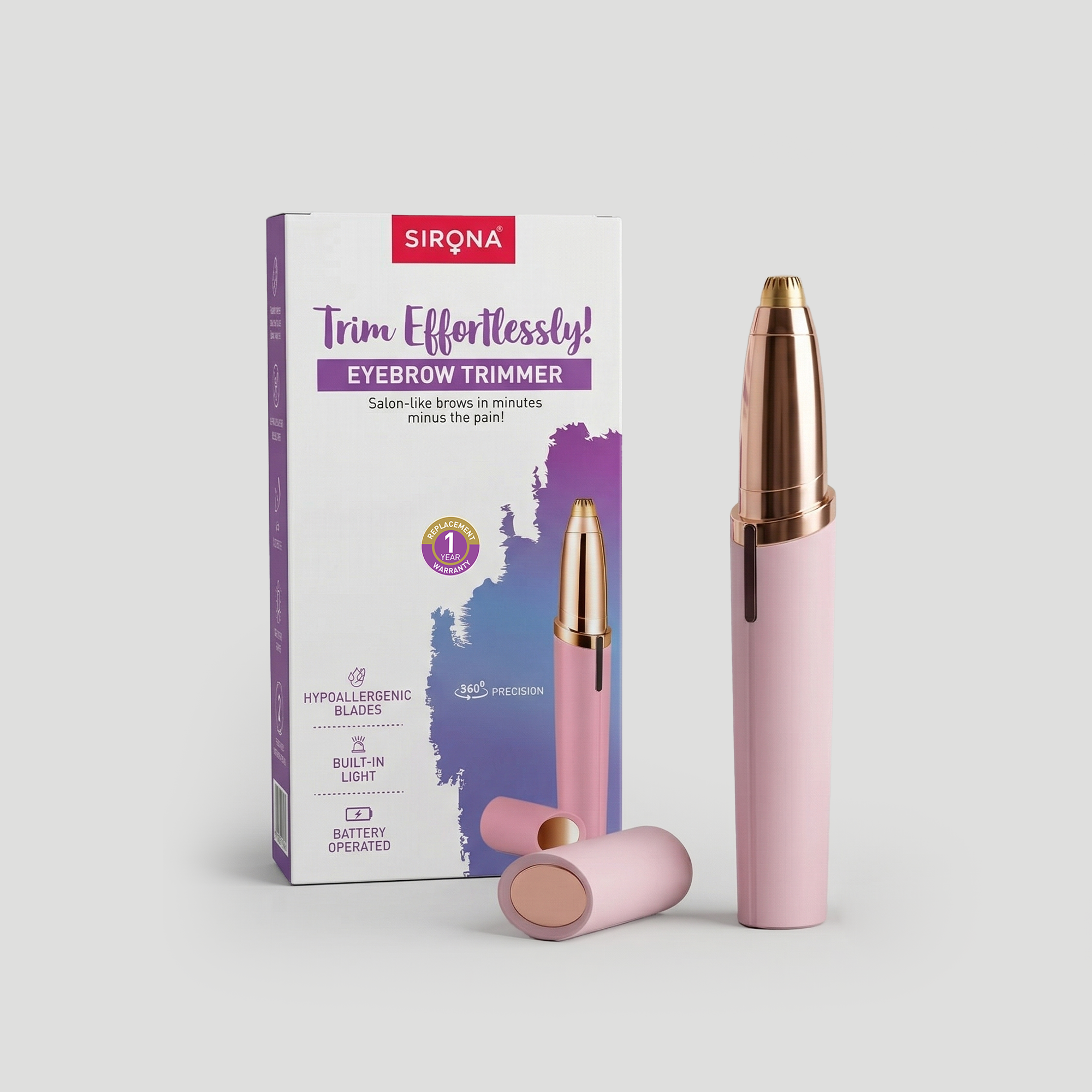 Eyebrow Trimmer for Women