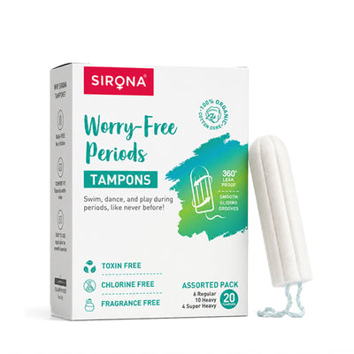 Mixed Flow Tampons (Pack of 20)